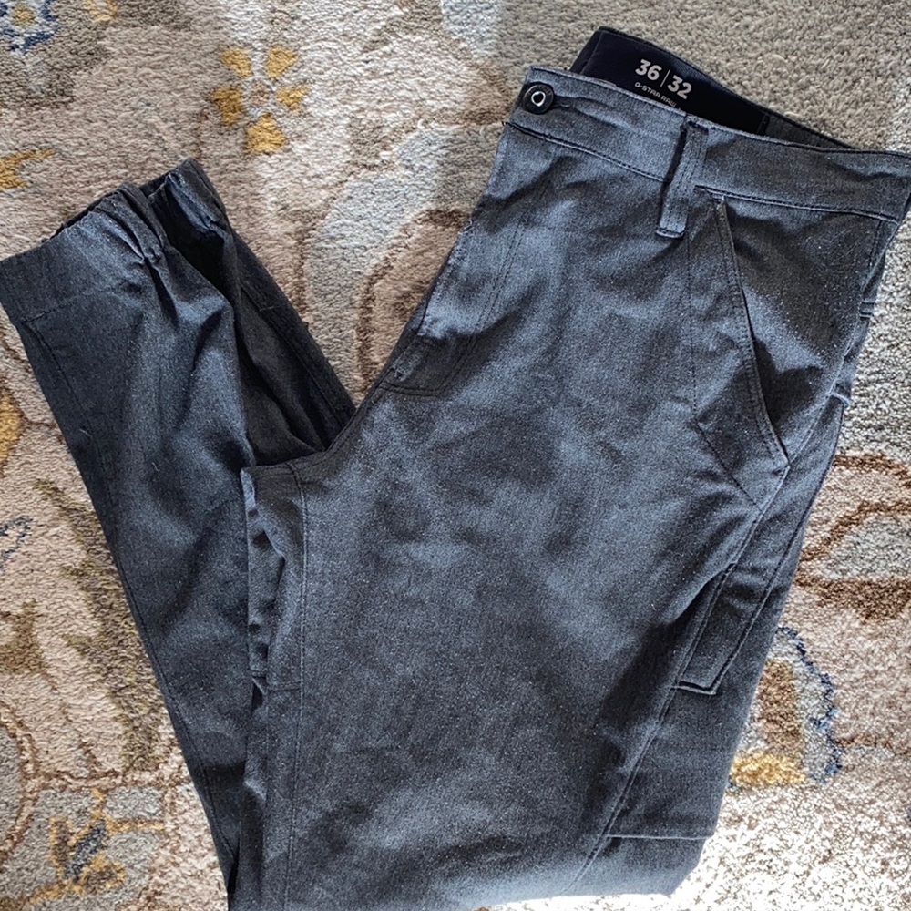 G-STAR RAW Citishield 3D Cargo Slim Tapered Cuffed Pants
